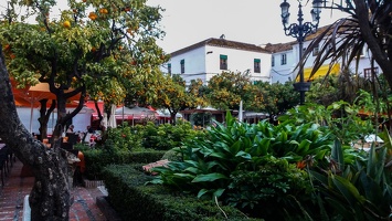 La ville de Marbella, Espagne.