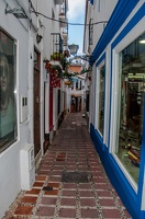 La ville de Marbella, Espagne.