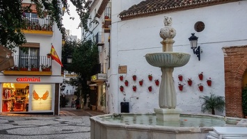 La ville de Marbella, Espagne.