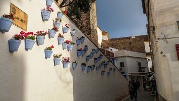 La ville de Marbella, Espagne.