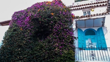 La ville de Marbella, Espagne.