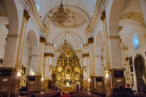 La ville de Marbella, Espagne.