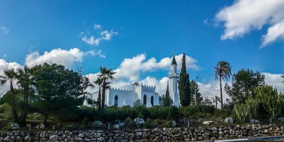 La ville de Marbella, Espagne.