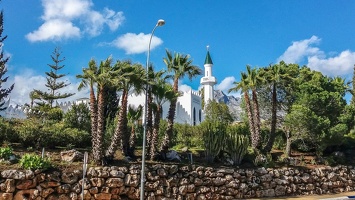 La ville de Marbella, Espagne.