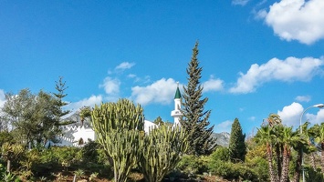 La ville de Marbella, Espagne.