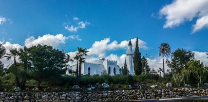 La ville de Marbella, Espagne.