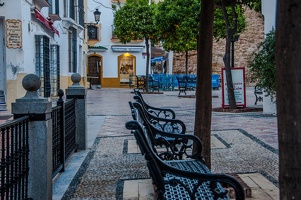 La ville de Marbella, Espagne.