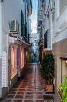 La ville de Marbella, Espagne.