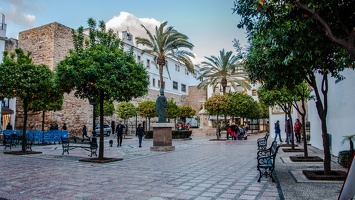 La ville de Marbella, Espagne.