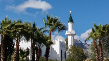 La ville de Marbella, Espagne.