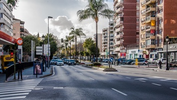 La ville de Marbella, Espagne.
