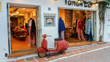 La ville de Marbella, Espagne.