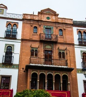 La ville de Séville, Espagne.