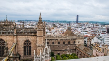 La ville de Séville, Espagne.