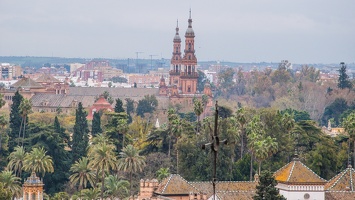 La ville de Séville, Espagne.