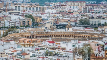 La ville de Séville, Espagne.