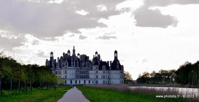 Château de Chambord.