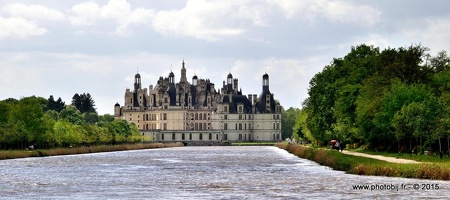 Château de Chambord.