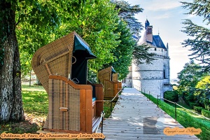 Château et Parc de Chaumont sur Loire-0024 (Site)