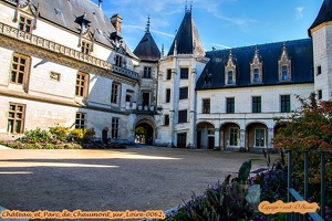 Château et Parc de Chaumont sur Loire-0062