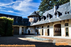 Château et Parc de Chaumont sur Loire-0081