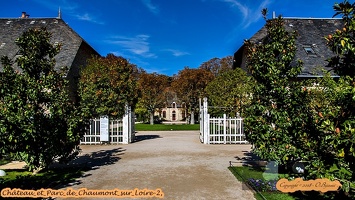 Château et Parc de Chaumont sur Loire-2