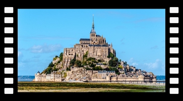 Le Mont Saint Michel.