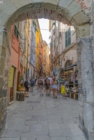 Les 5 Terres vue de la Mer
