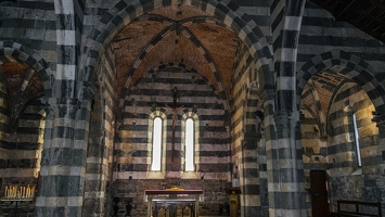 Les 5 Terres vue de la Mer