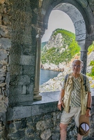 Les 5 Terres vue de la Mer