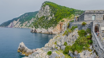 Les 5 Terres vue de la Mer