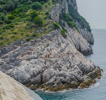 Les 5 Terres vue de la Mer