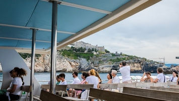 Les 5 Terres vue de la Mer